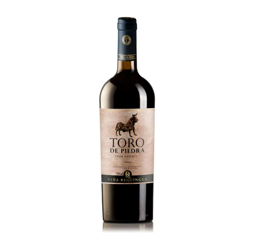 Toro de piedra Merlot 750cc