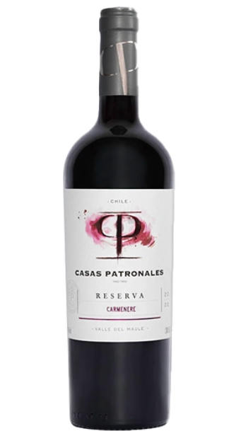 Casa Patronales Carmenere 750cc