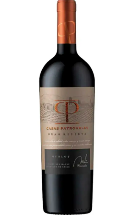 Casa Patronales Merlot 750cc