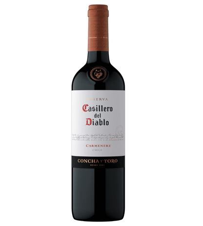 Casillero del diablo Carmenere 750cc