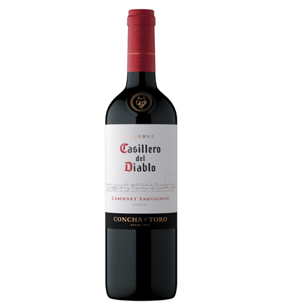 Casillero del diablo Cabernet Sauvignon 750cc