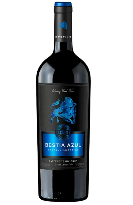 Bestia Azul Cabernet  Sauvignon 750cc