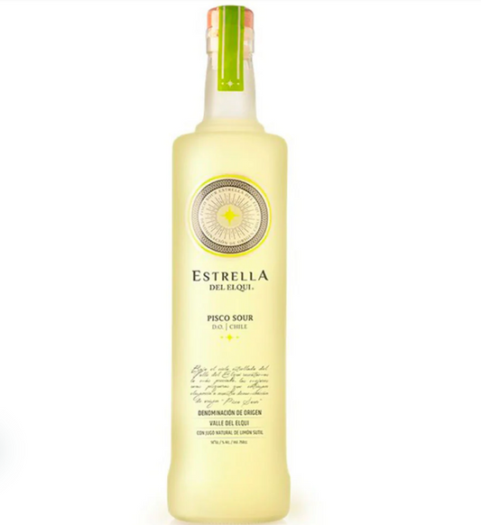Estrella del Elqui Pisco Sour 750cc