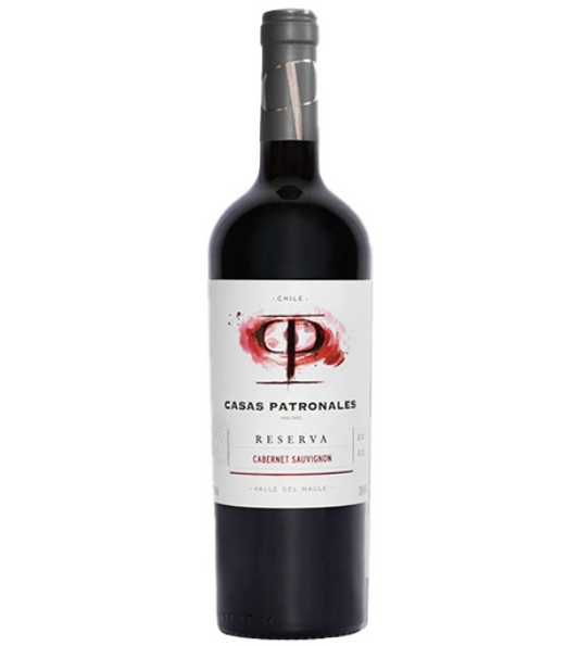 Casa Patronales Cabernet Sauvignon 750cc