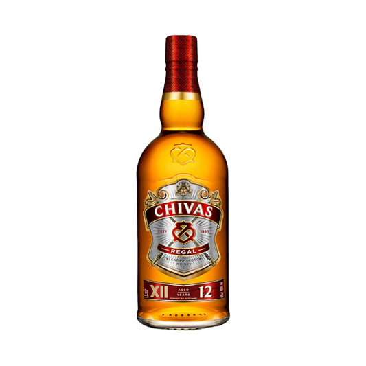 Chivas 12 años 750cc
