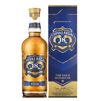 Chivas 18 años 750cc