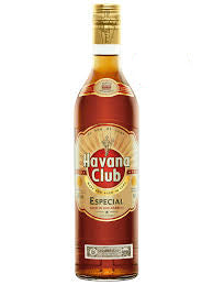 Havana Club añejo especial 750cc