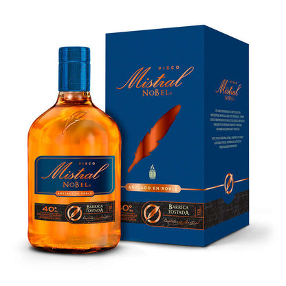 Mistral Nobel Barrica Tostada 40 grados 750cc