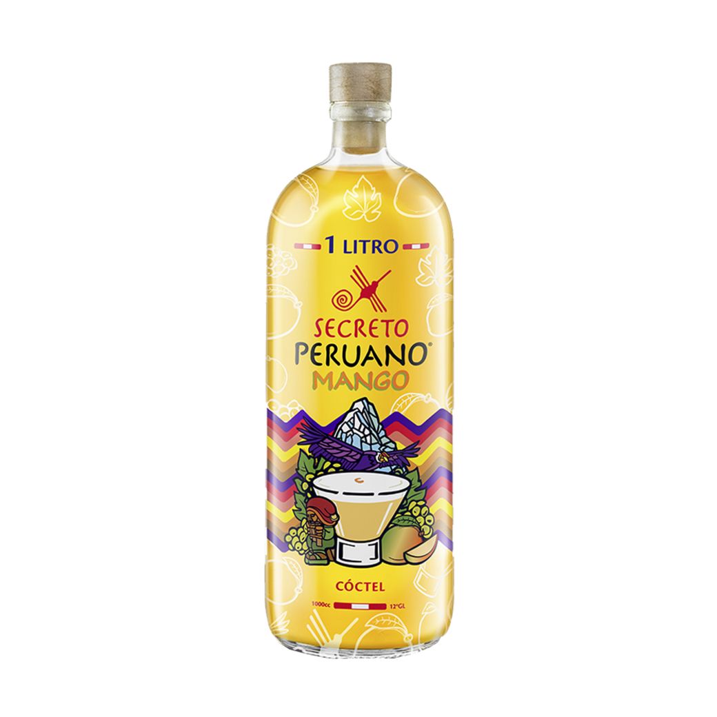 Secreto Peruano Mango Sour 1lt