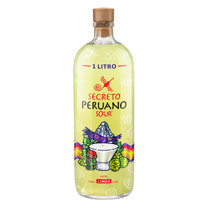 Secreto Peruano Pisco Sour 1lt
