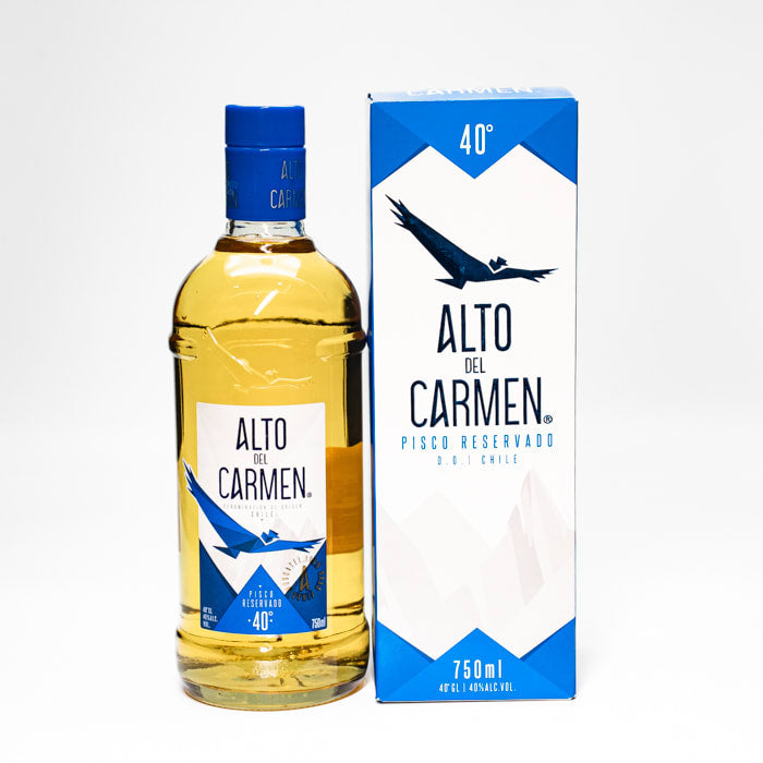 Alto El Carmen 40 grados azul 750cc