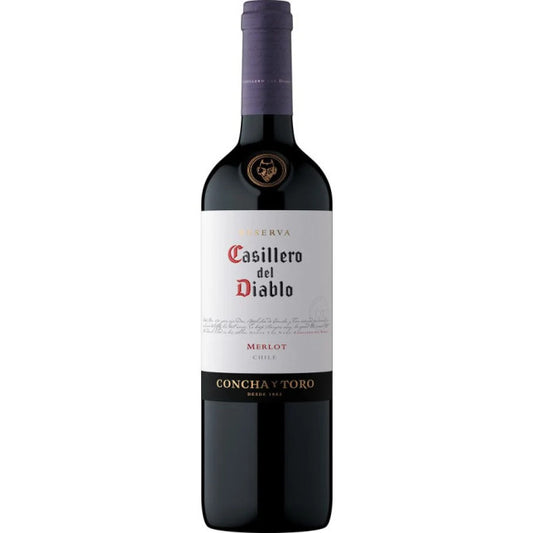 Casillero del diablo Merlot 750cc