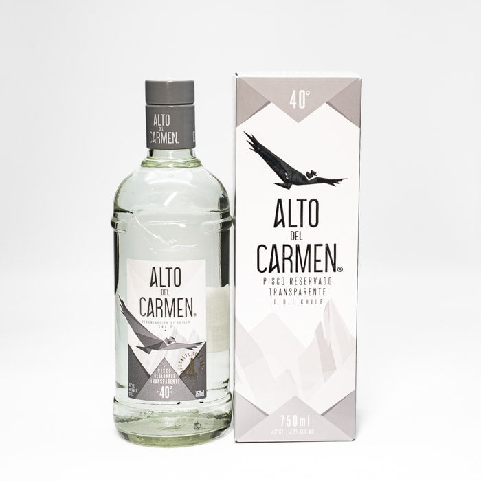 Alto El Carmen 40 grados blanco 750cc