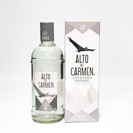 Alto El Carmen 40 grados blanco 750cc